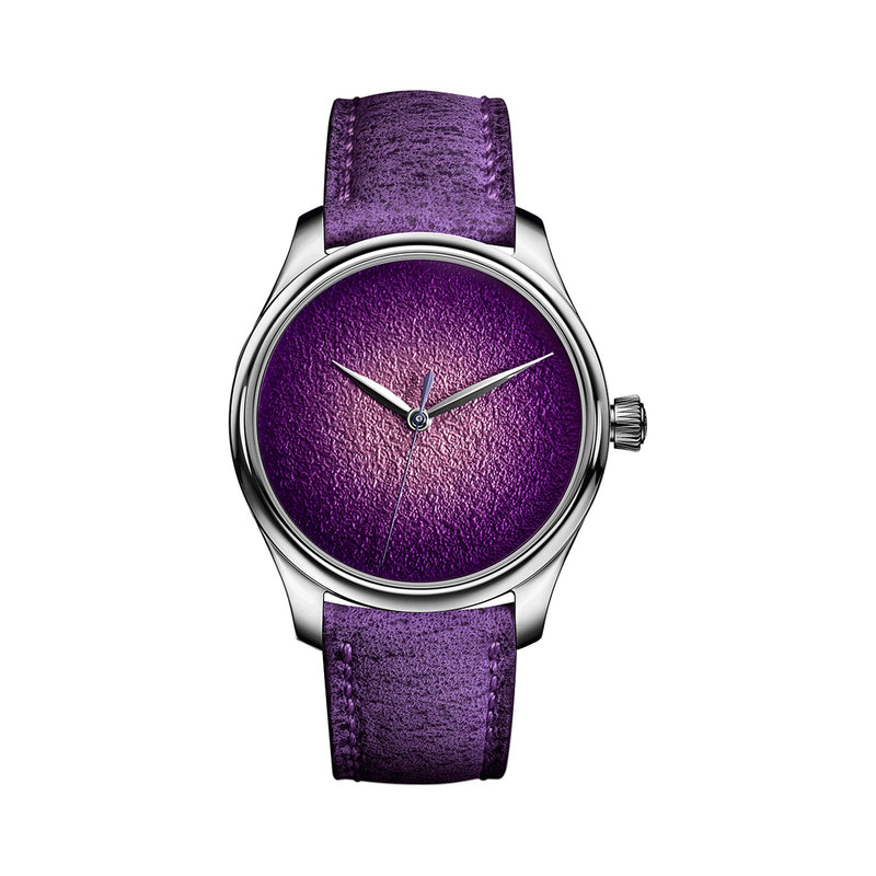 H. Moser & Cie. Endeavour Centre Seconds Concept Purple Enamel