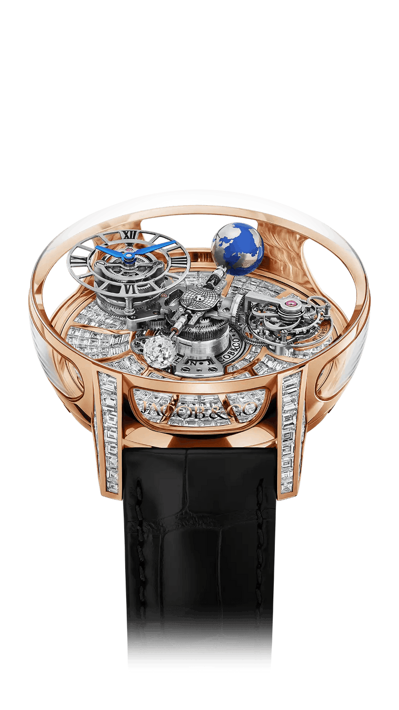 Astronomia Tourbillon Baguette