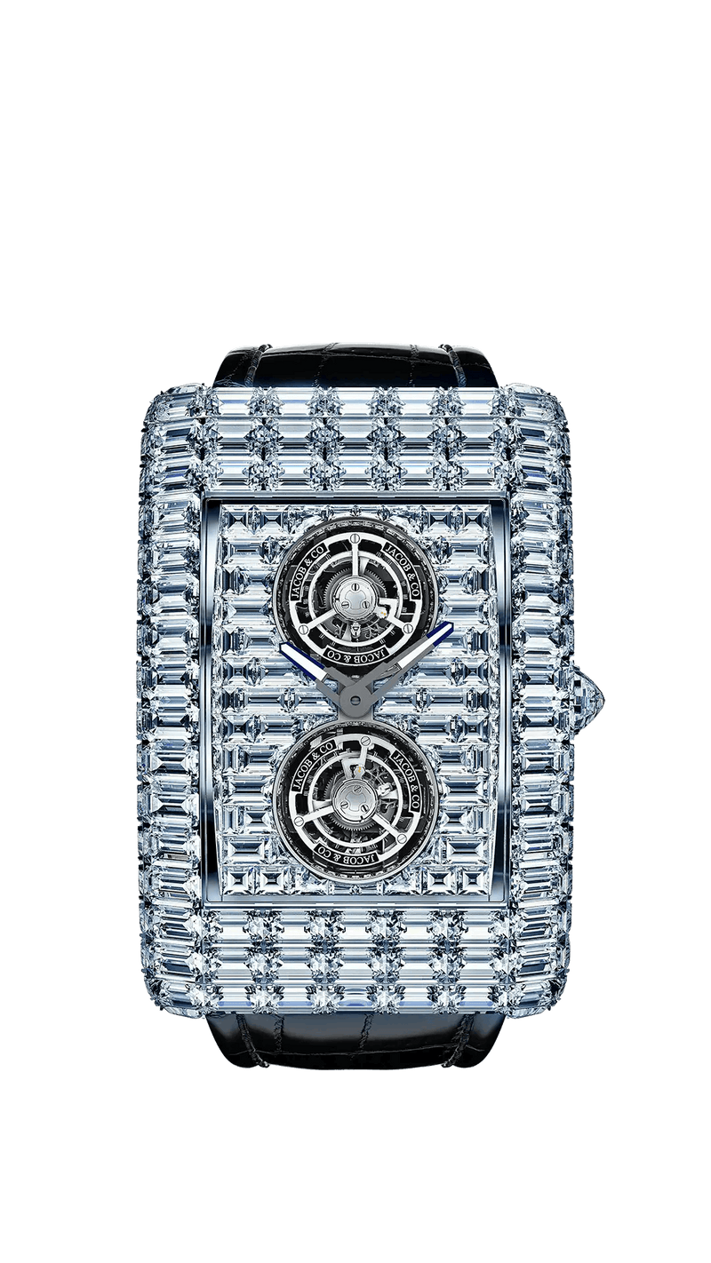 Billionaire Double Tourbillon