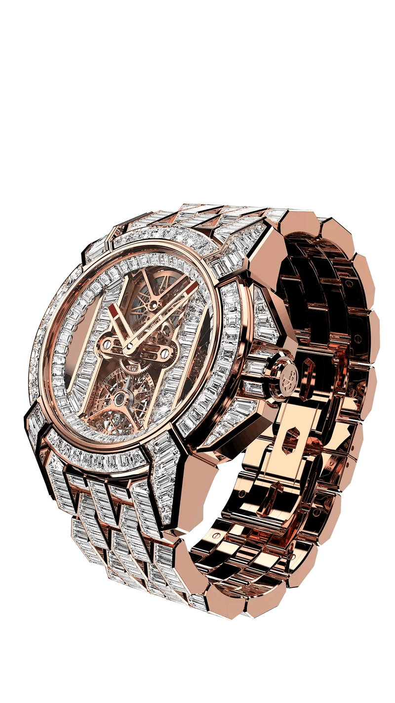 Epic X Tourbillon Baguette