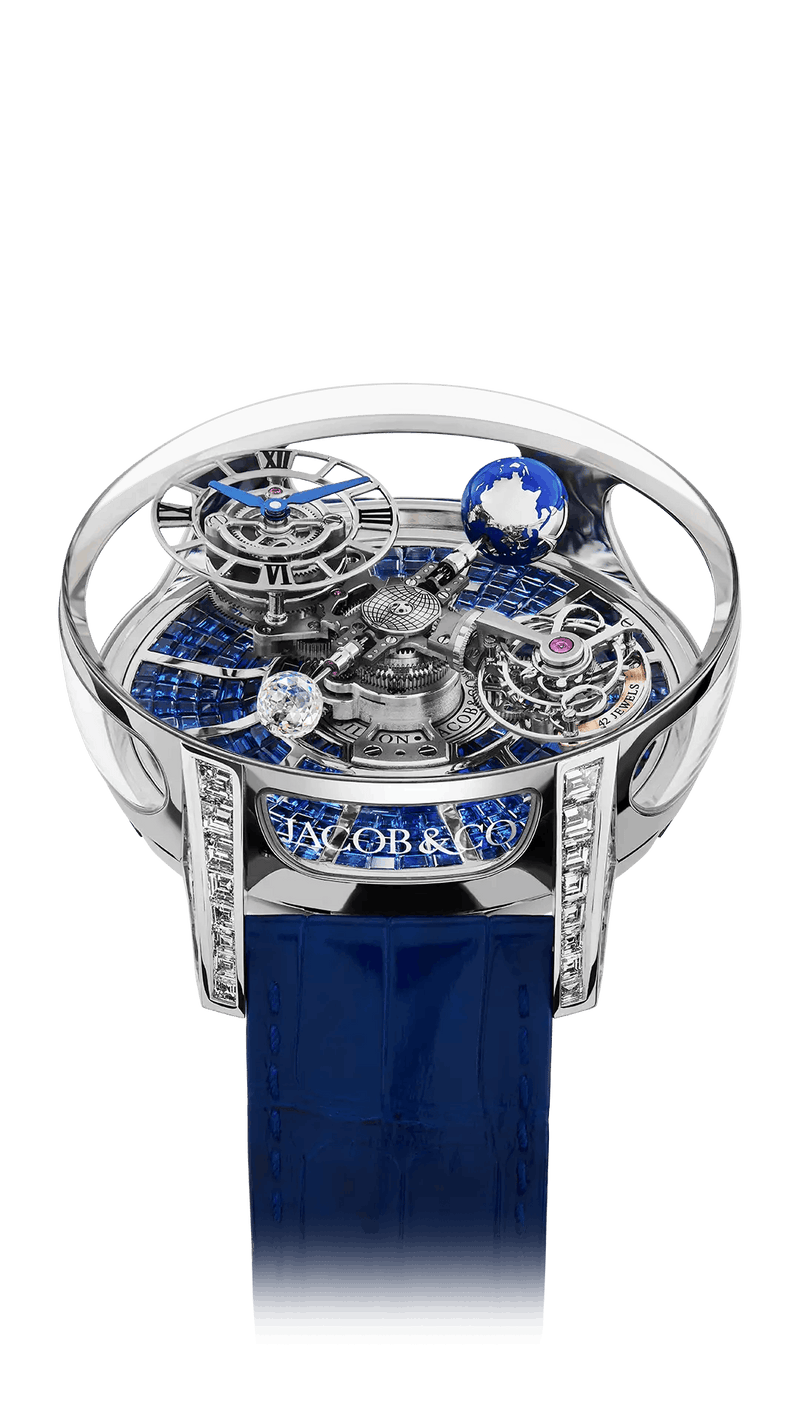 Astronomia Tourbillon Baguette