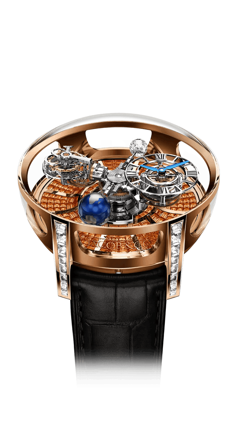 Astronomia Tourbillon Baguette