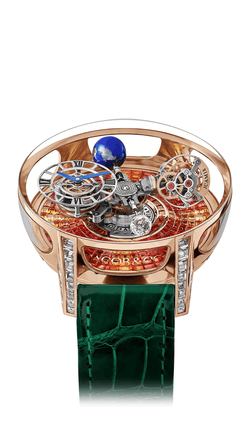 Astronomia Tourbillon Baguette