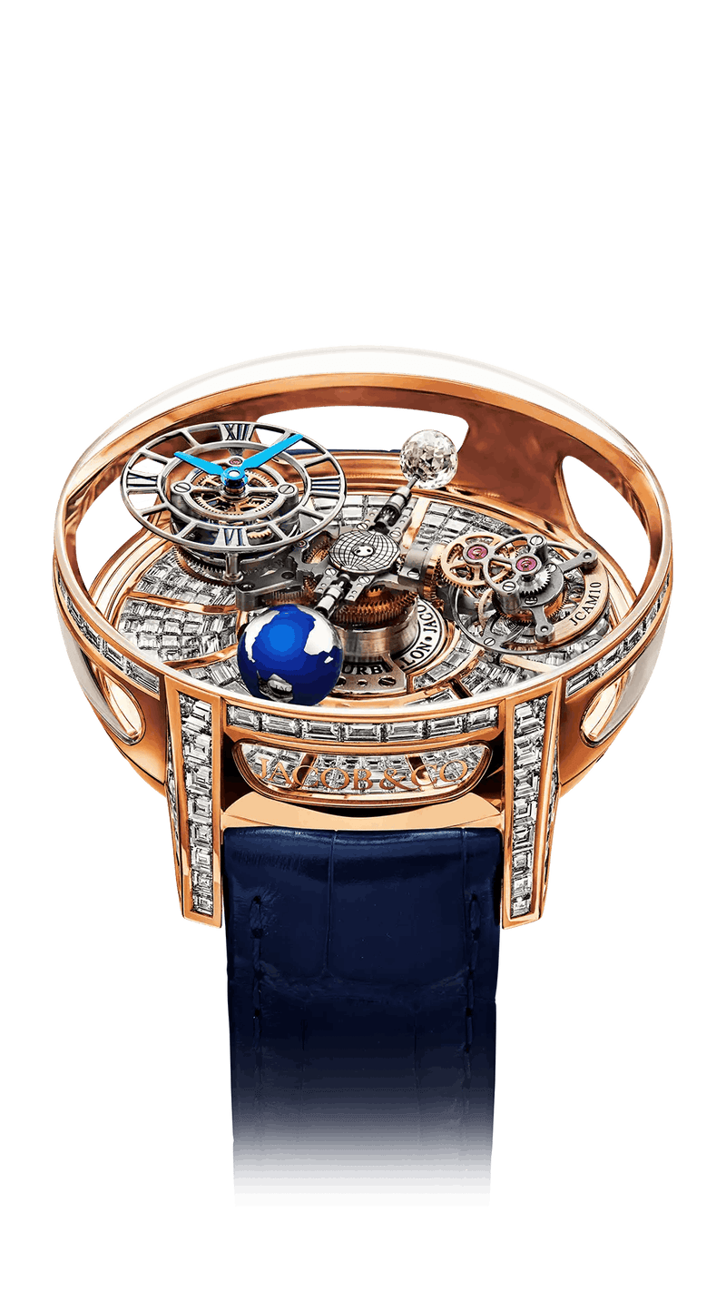 Astronomia Tourbillon Baguette