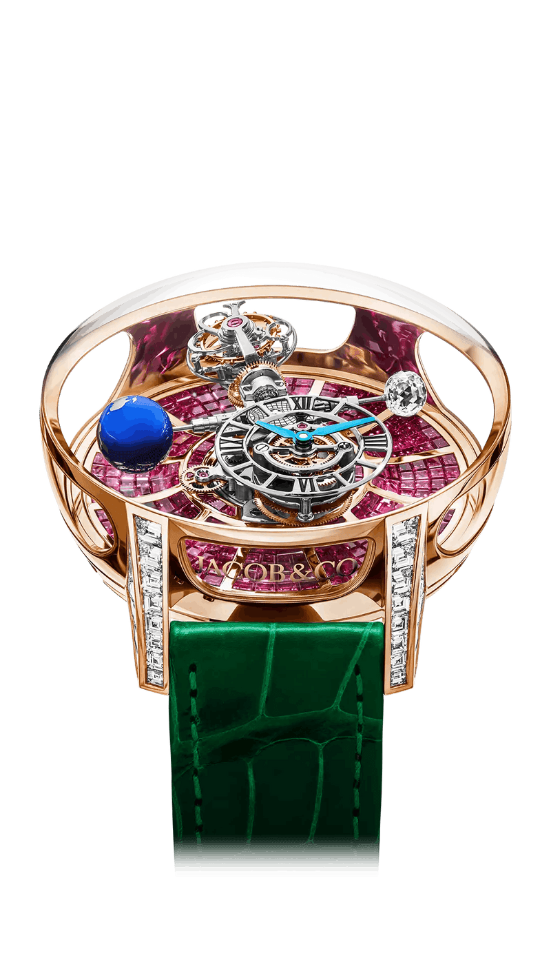 Astronomia Tourbillon Baguette