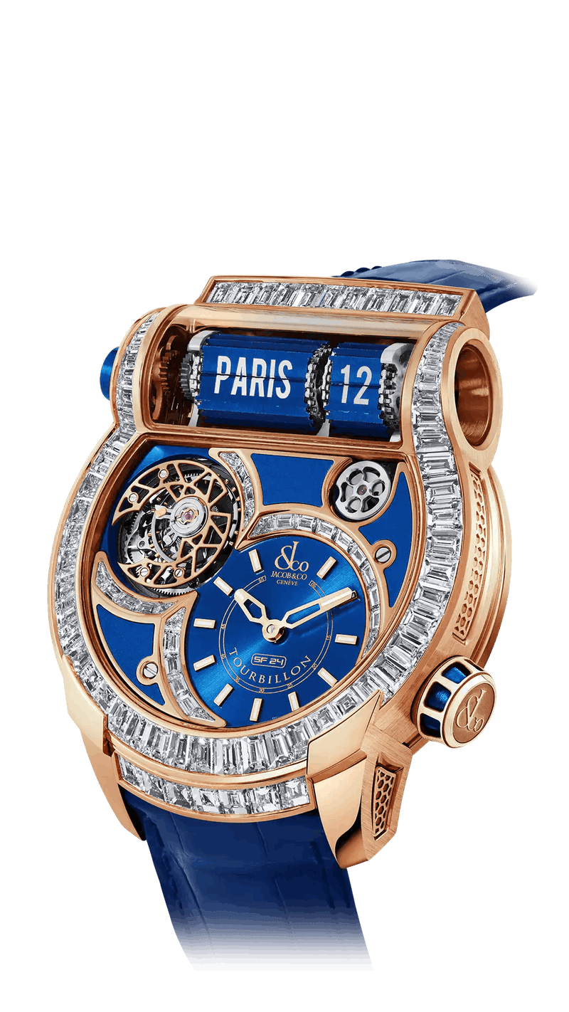 Epic SF24 Tourbillon Baguette