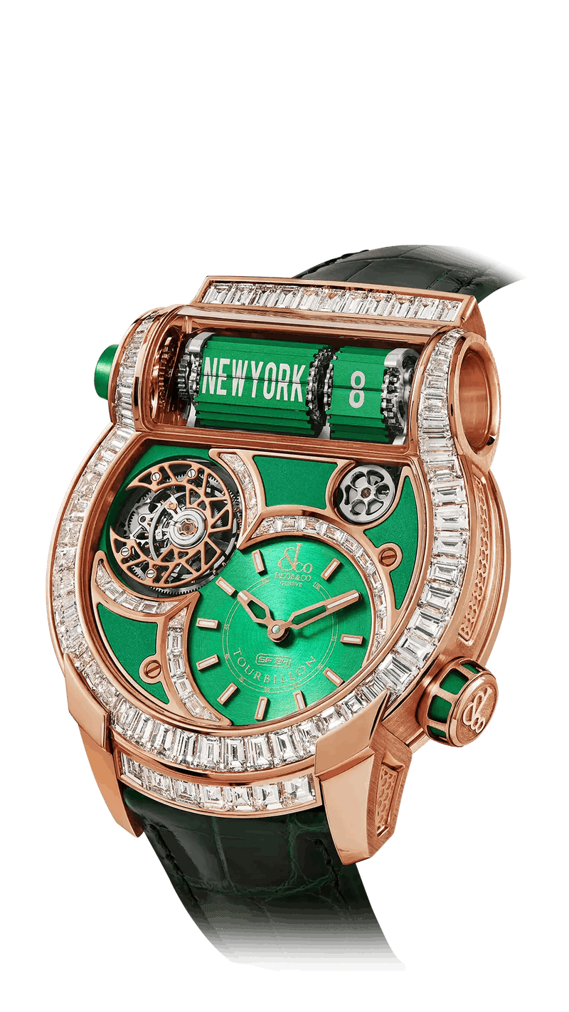 Epic SF24 Tourbillon Baguette