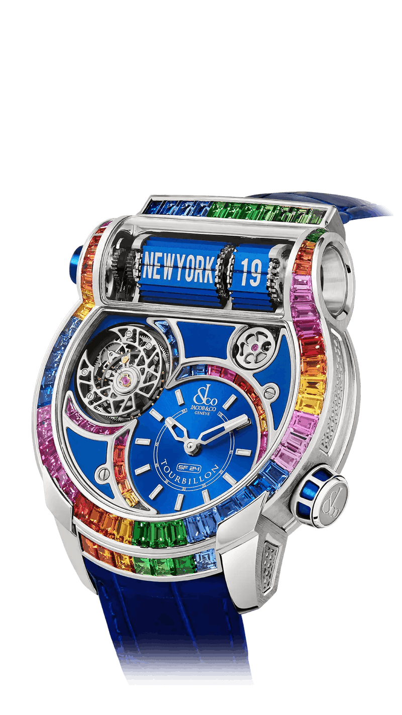 Epic SF24 Tourbillon Baguette