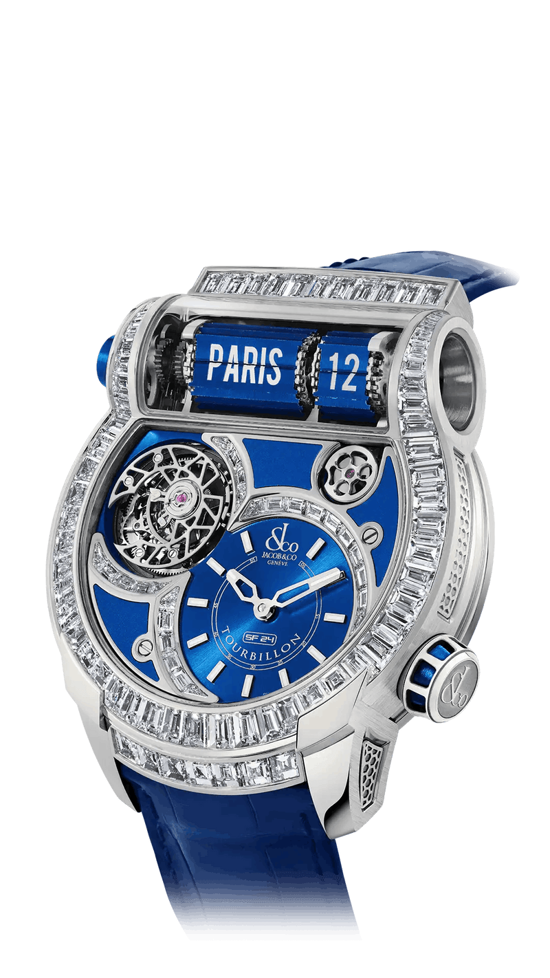 Epic SF24 Tourbillon Baguette