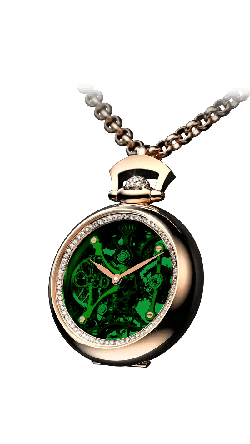 Brilliant Watch Pendant