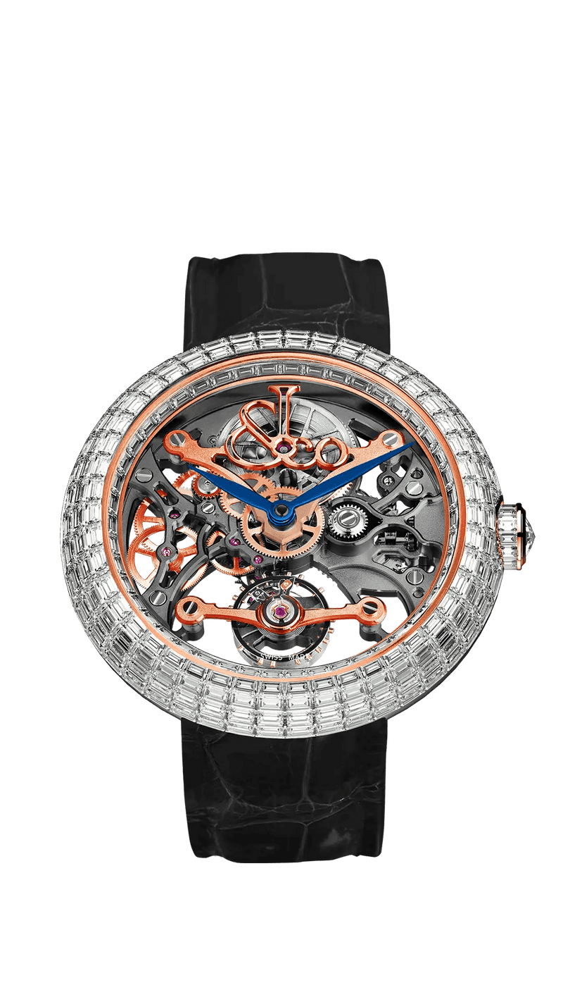 Brilliant Skeleton Baguette