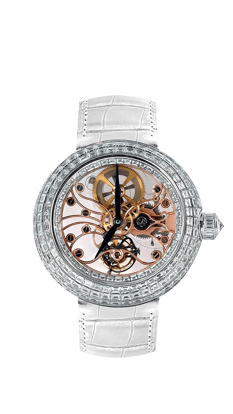 Brilliant Skeleton Baguette