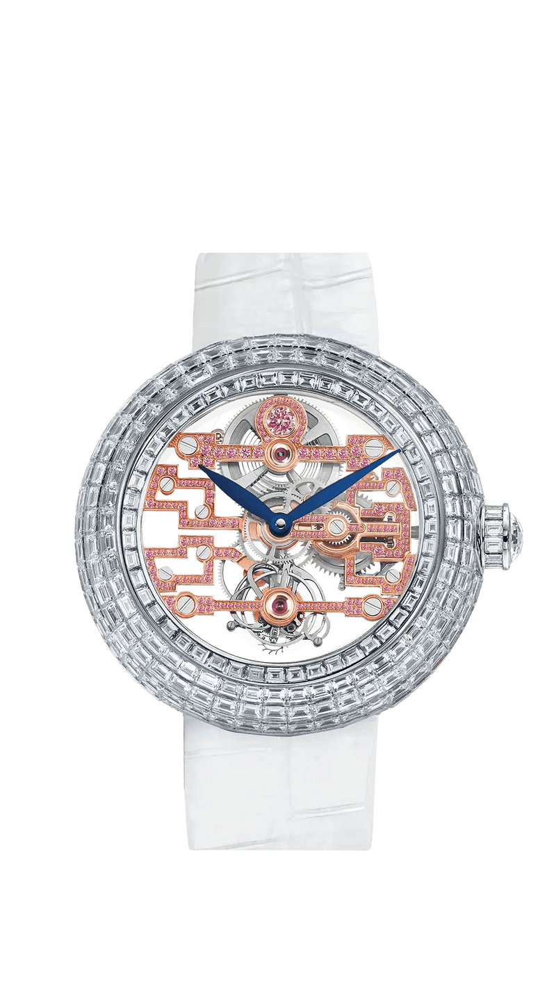 Brilliant Tourbillon Art Deco