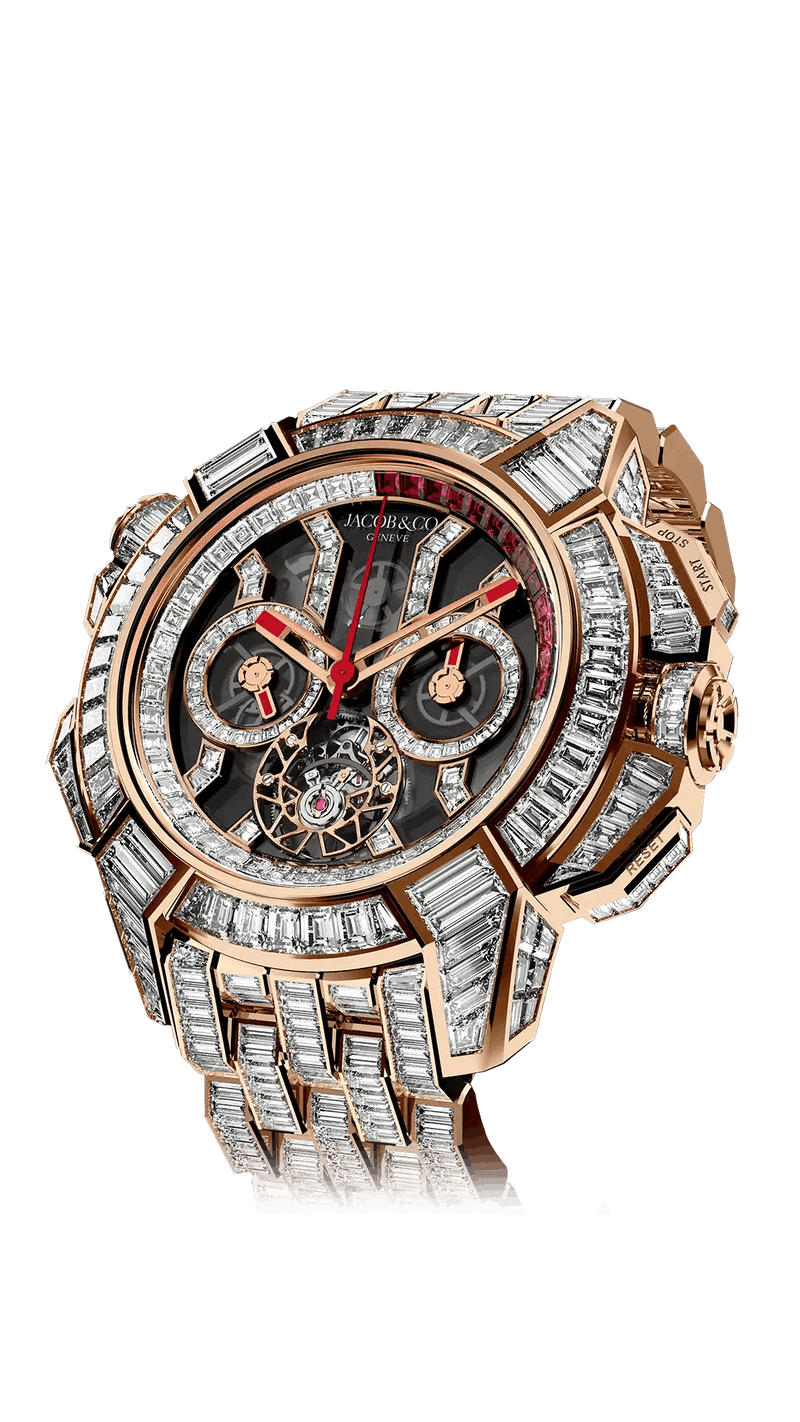 Epic X Chrono Tourbillon Baguette