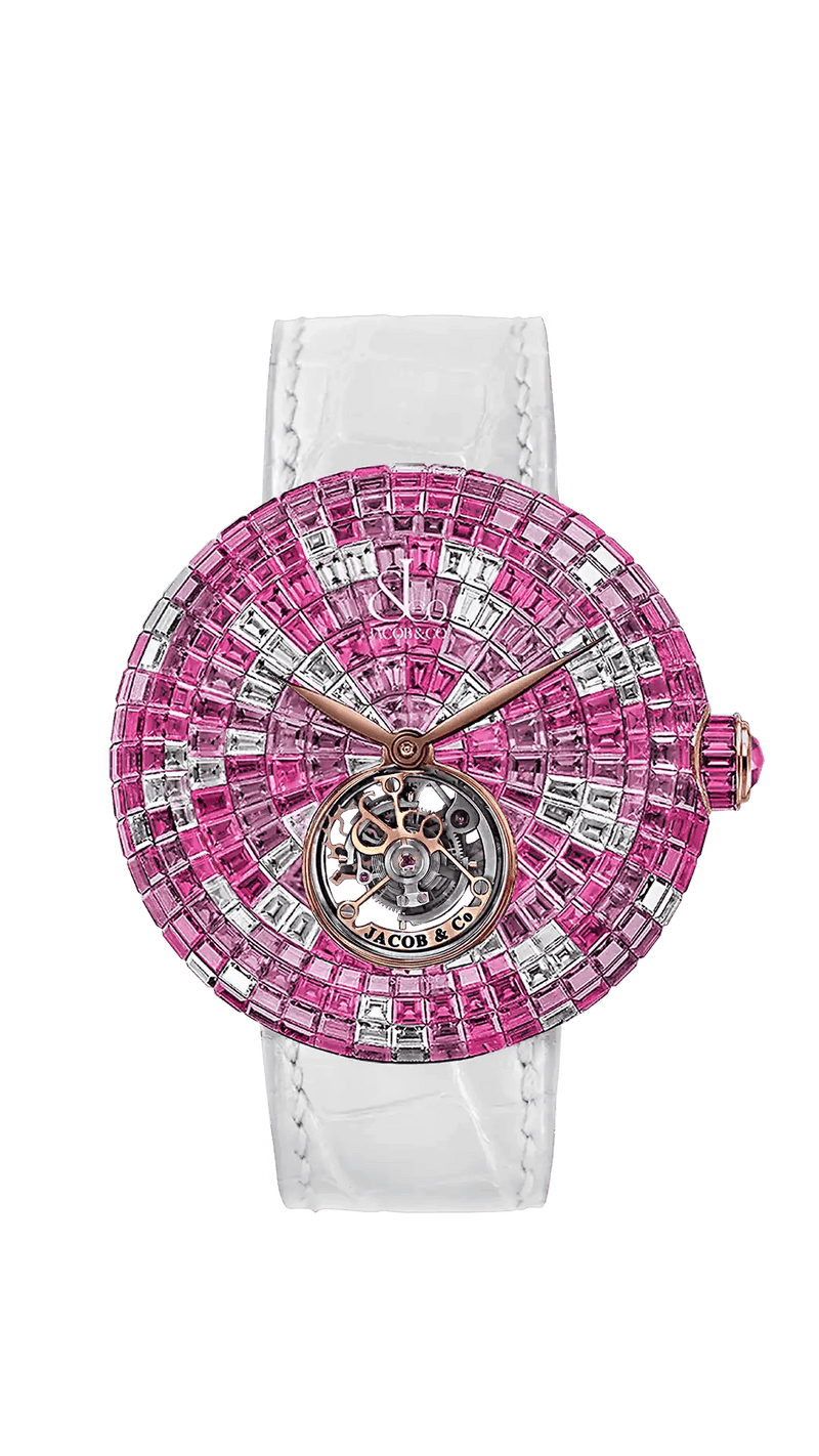 Brilliant Flying Tourbillon