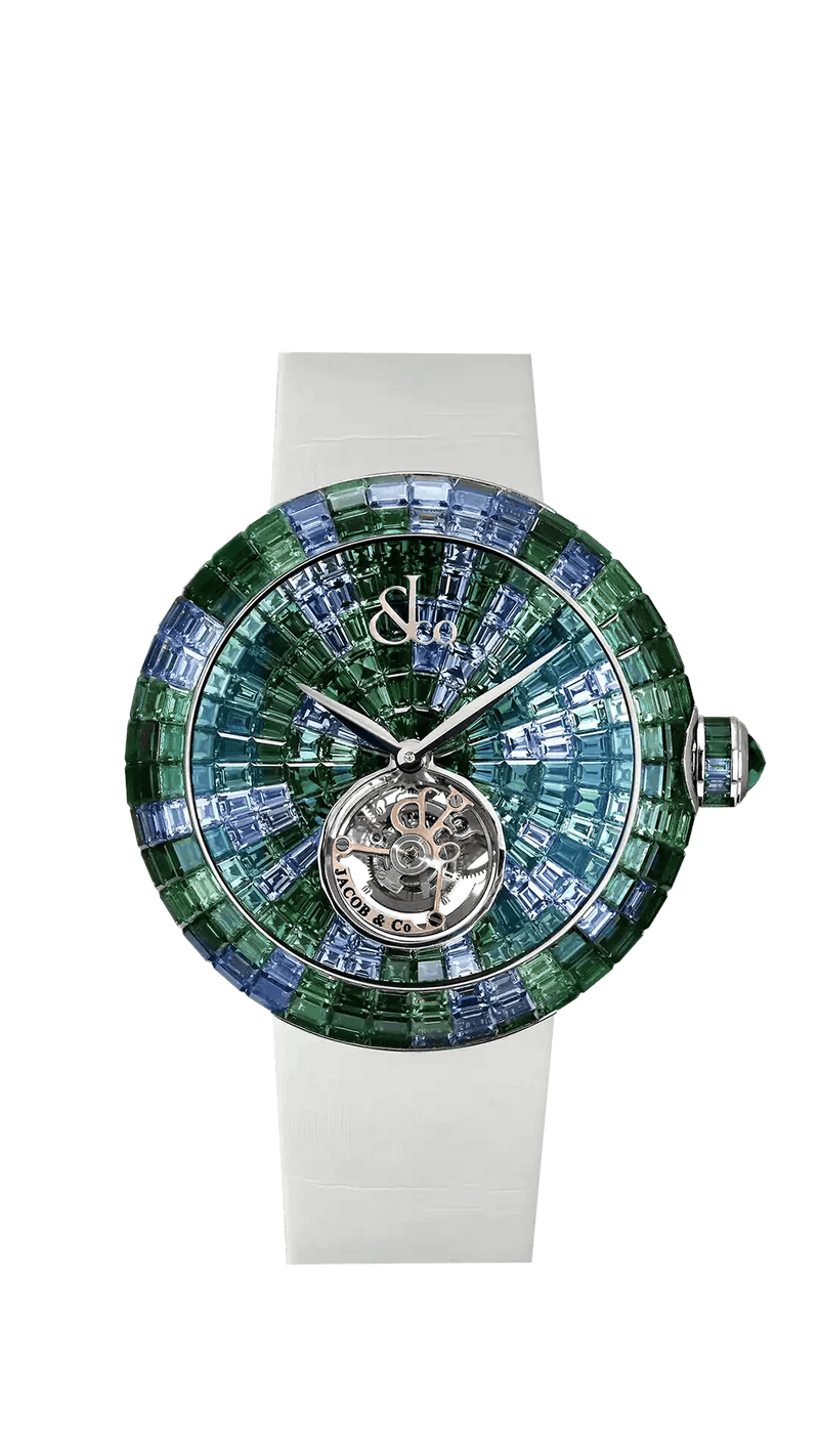 Brilliant Flying Tourbillon