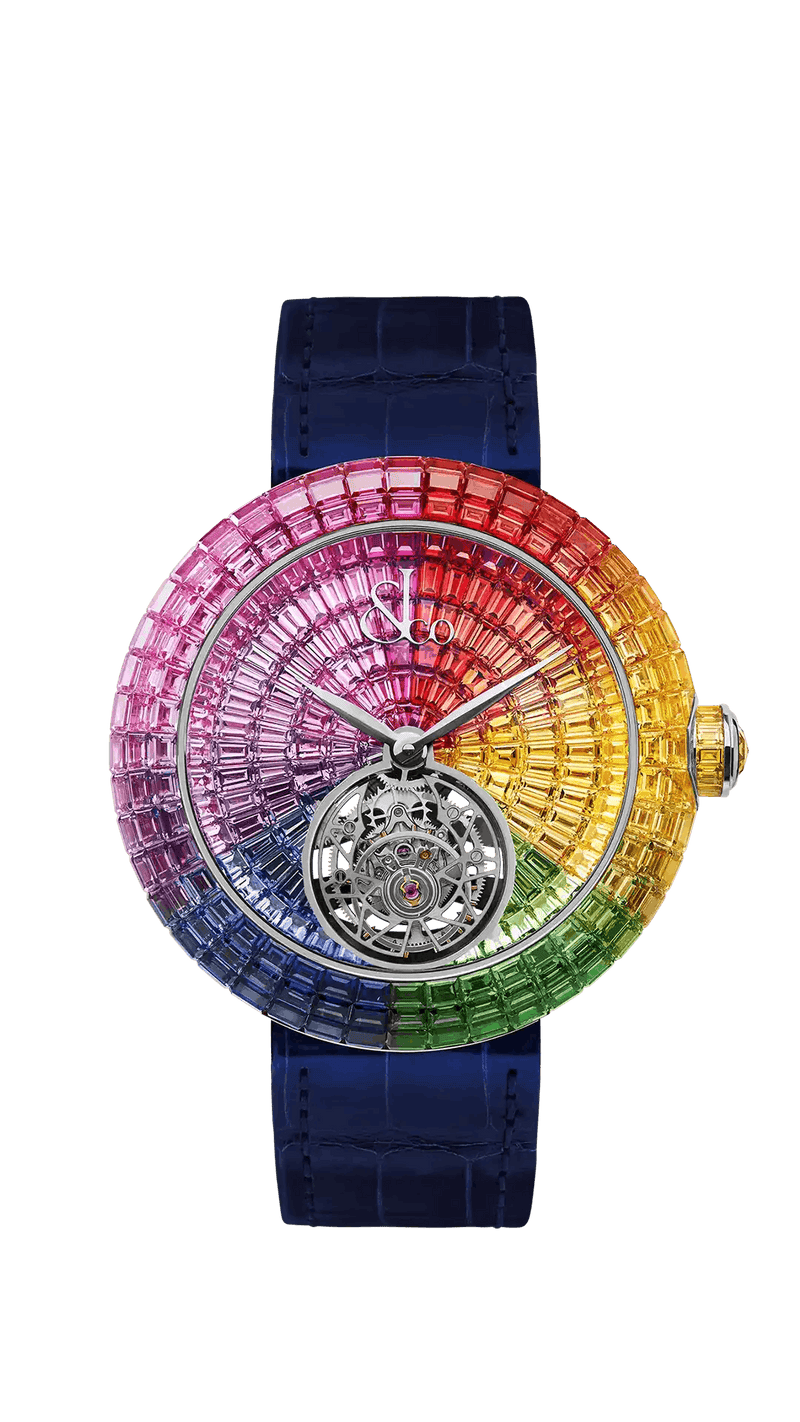 Brilliant Flying Tourbillon