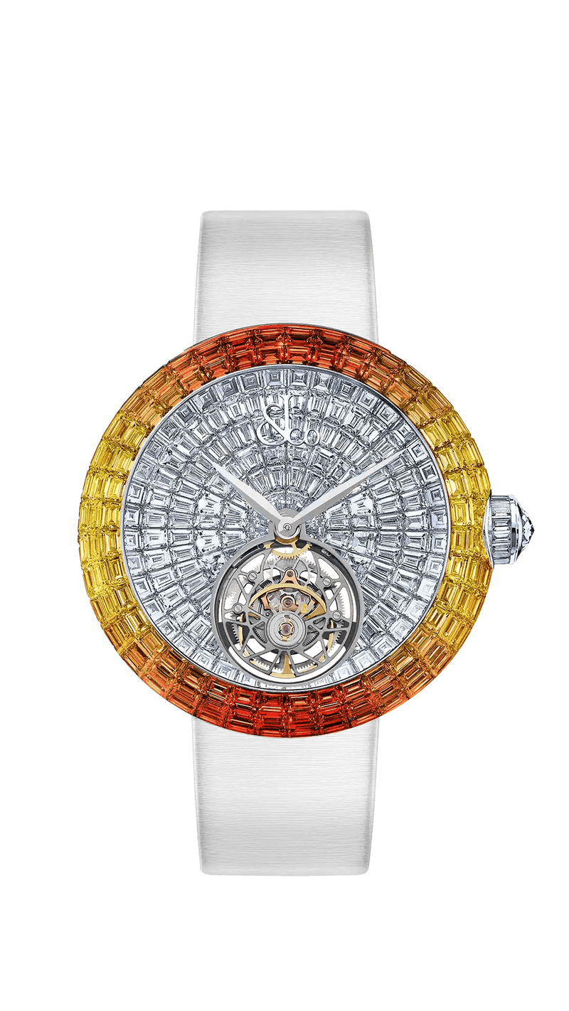 Brilliant Flying Tourbillon