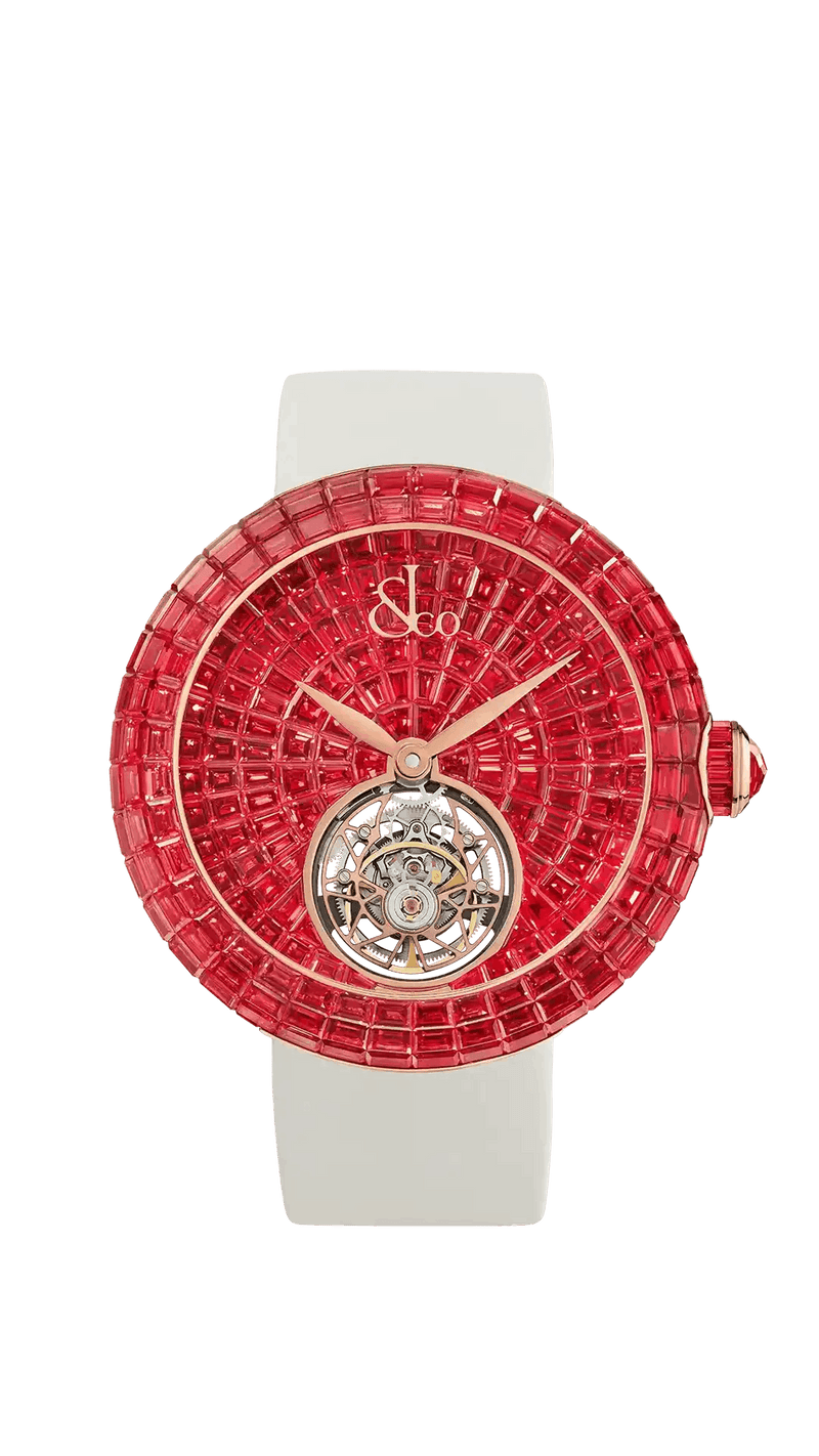 Brilliant Flying Tourbillon