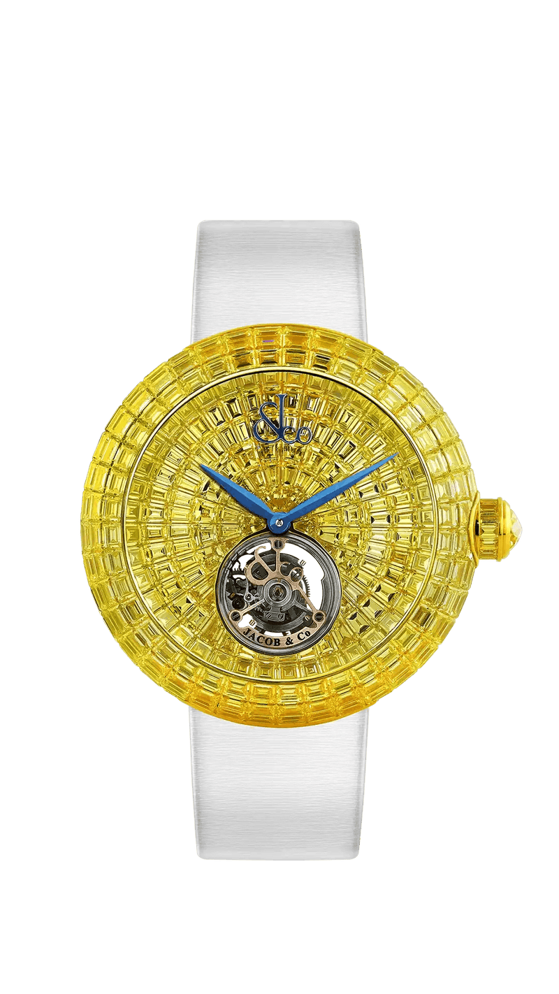 Brilliant Flying Tourbillon