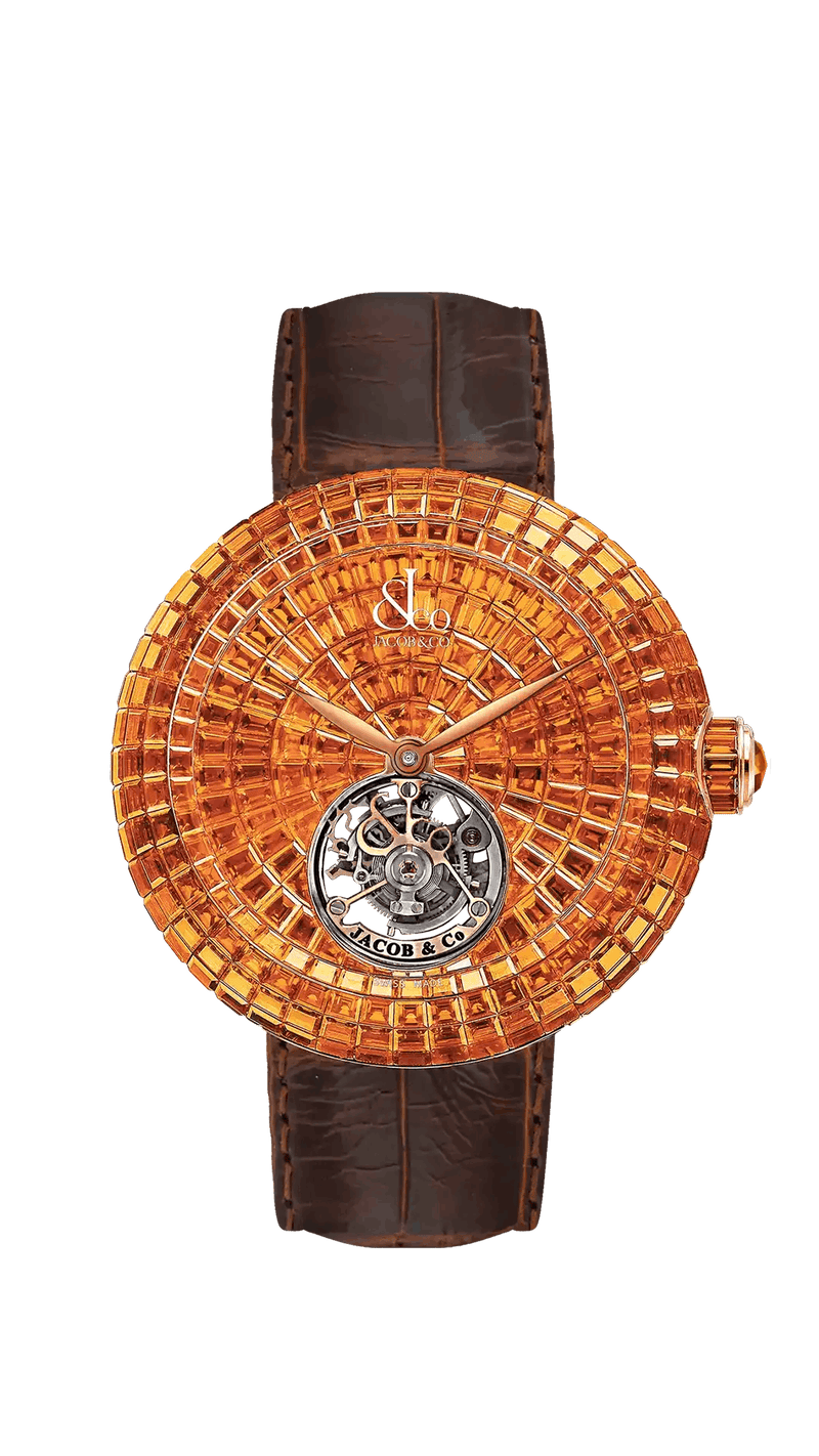 Brilliant Flying Tourbillon