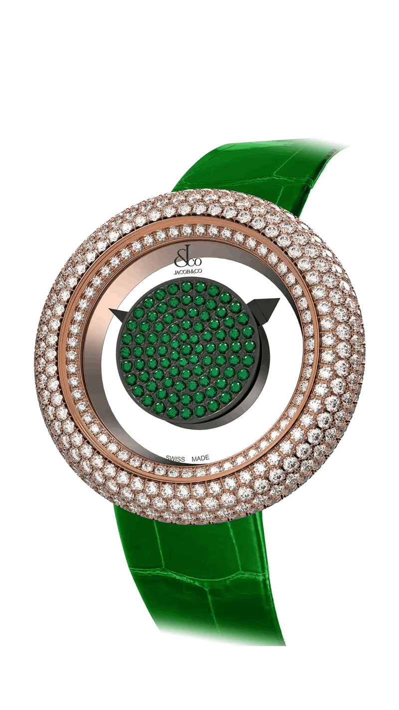 Brilliant Mystery Pave Diamonds