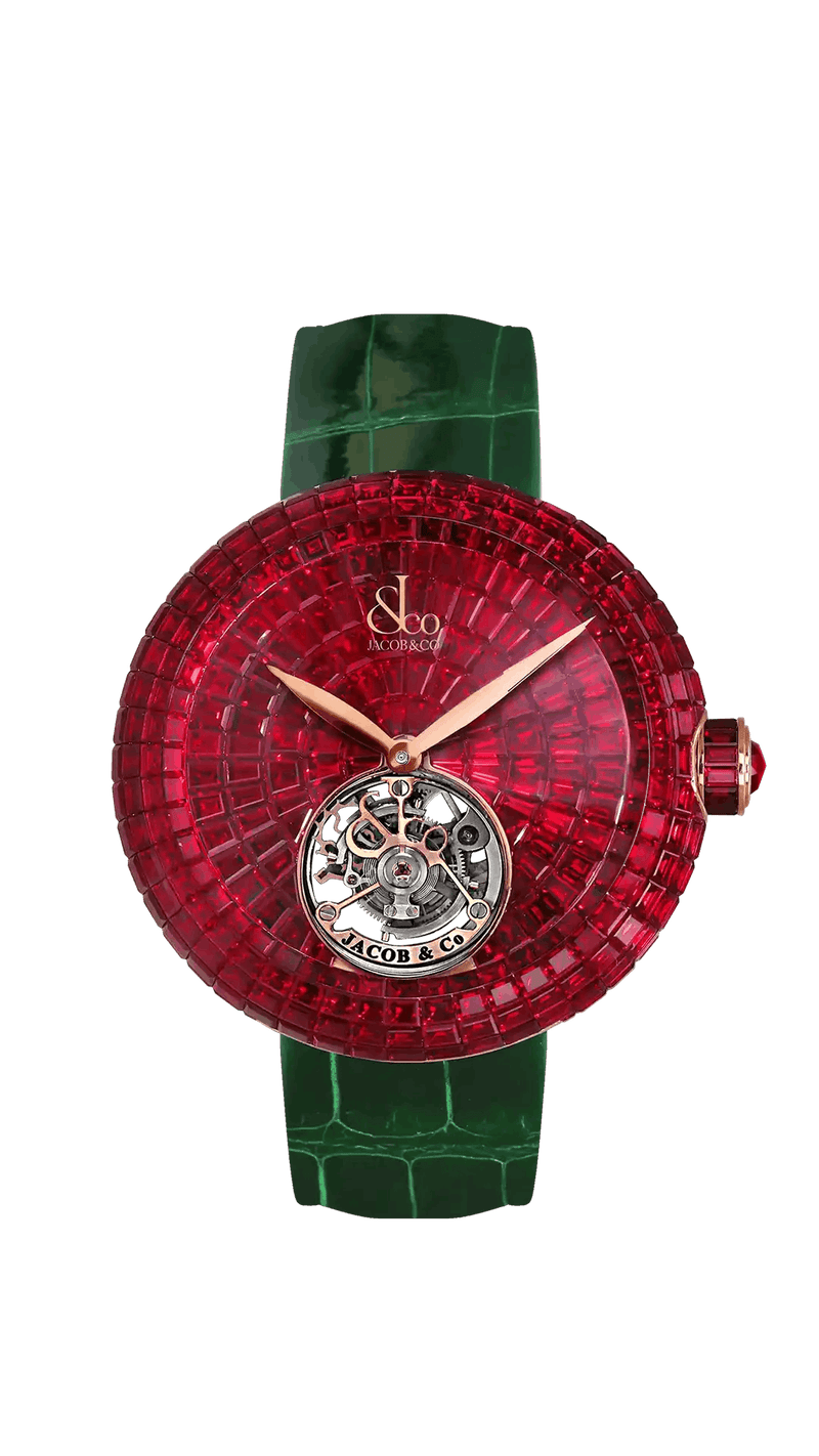 Brilliant Flying Tourbillon