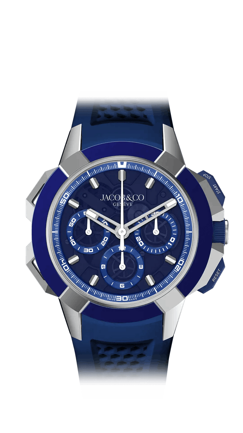 Epic X Chrono 44MM Tri-Compax