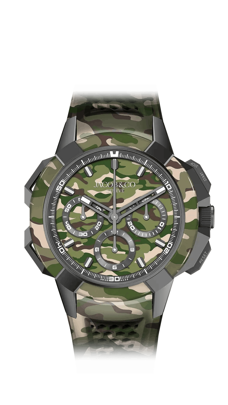 Epic X Chrono 44MM Tri-Compax