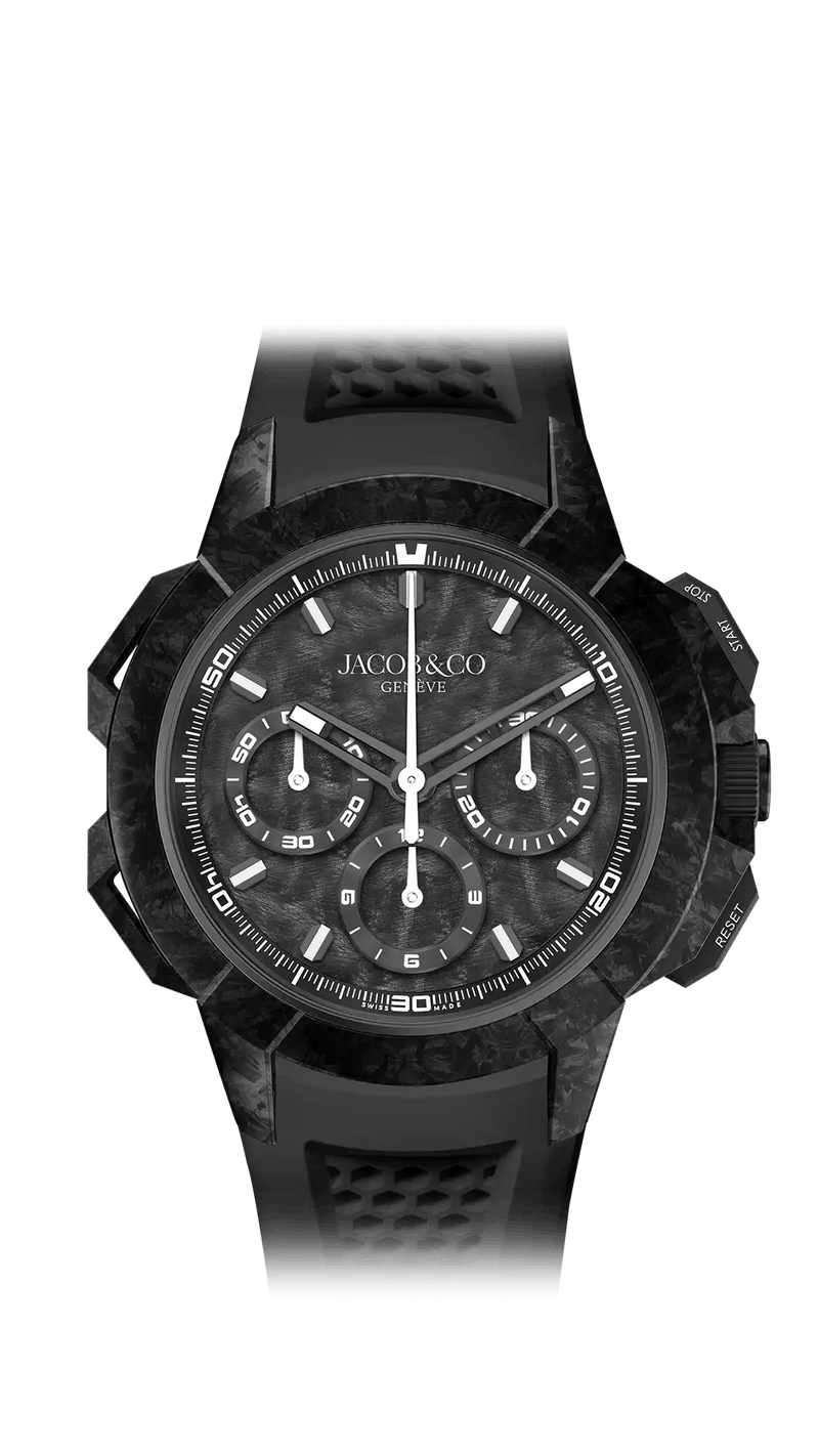 Epic X Chrono 44MM Tri-Compax