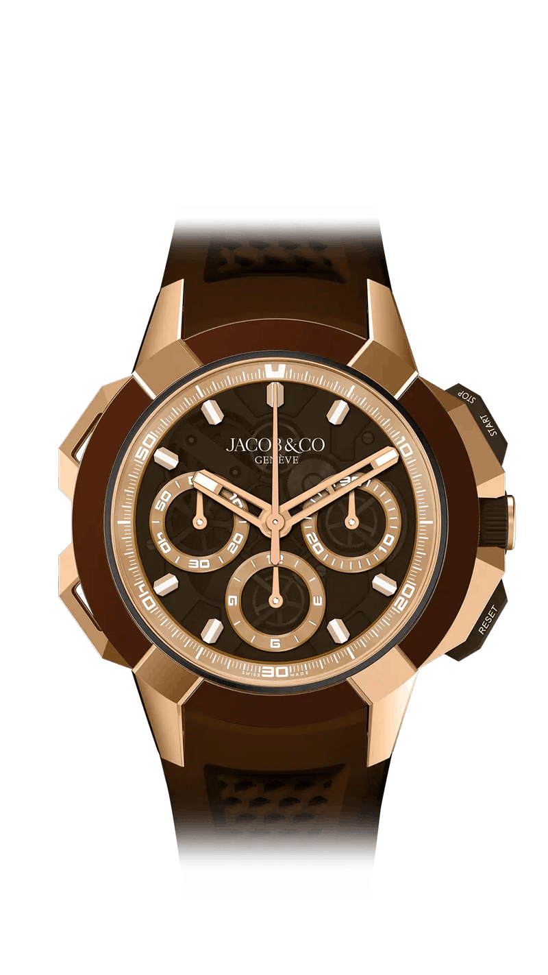 Epic X Chrono 44MM Tri-Compax