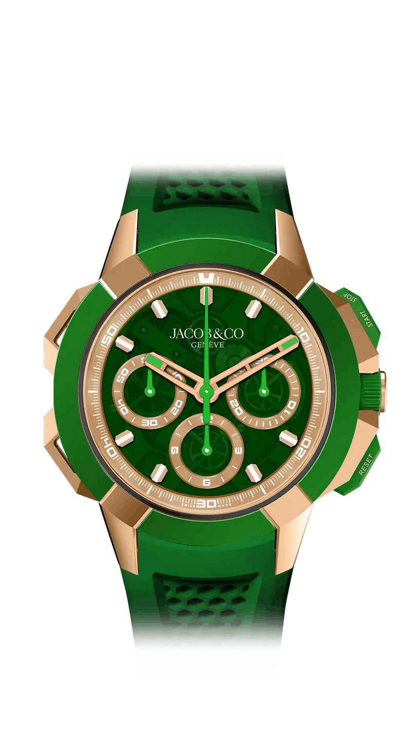 Epic X Chrono 44MM Tri-Compax