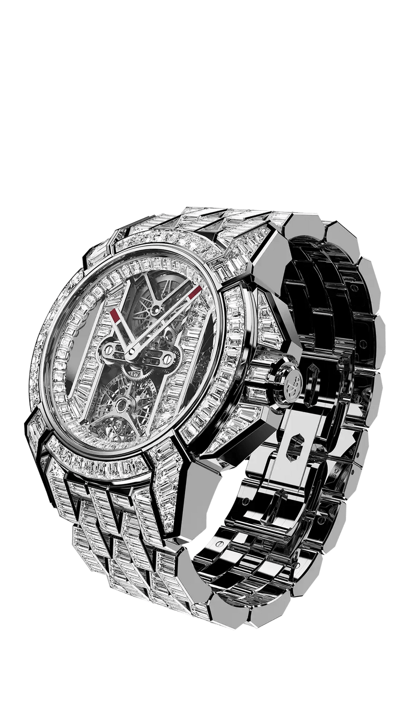 Epic X Tourbillon Baguette