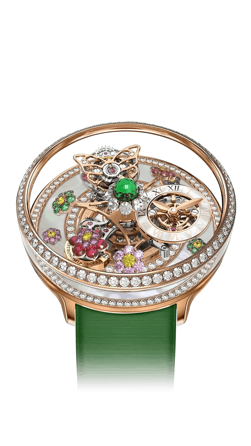 Fleurs De Jardin Pave