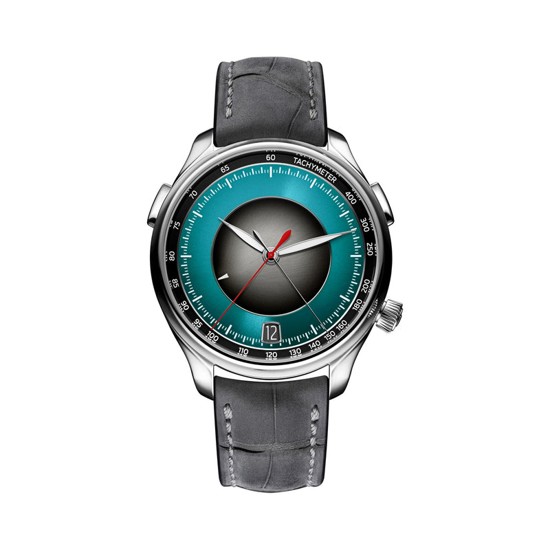 H. Moser & Cie. Endeavour Flyback Chronograph Dual Time Date