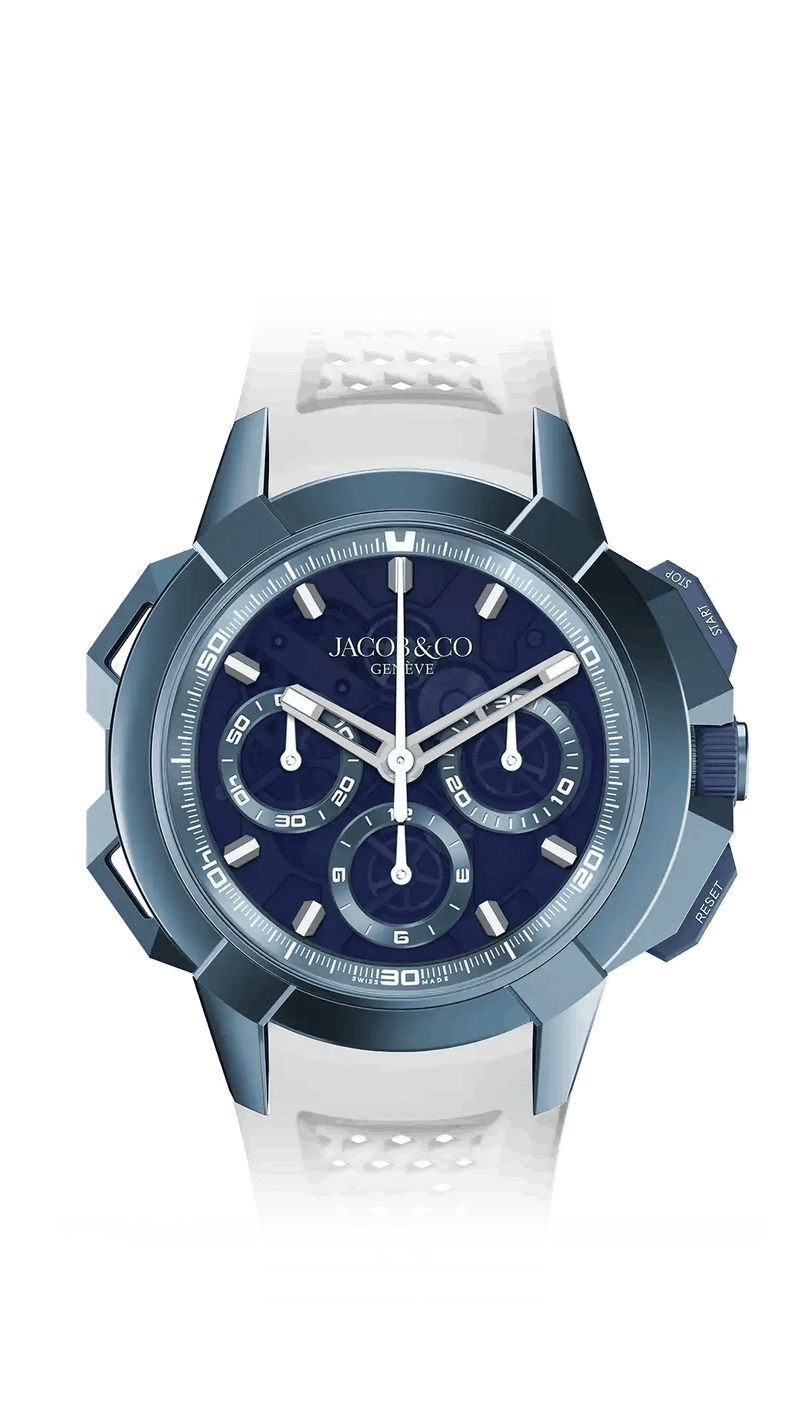 Epic X Chrono 44MM Tri-Compax