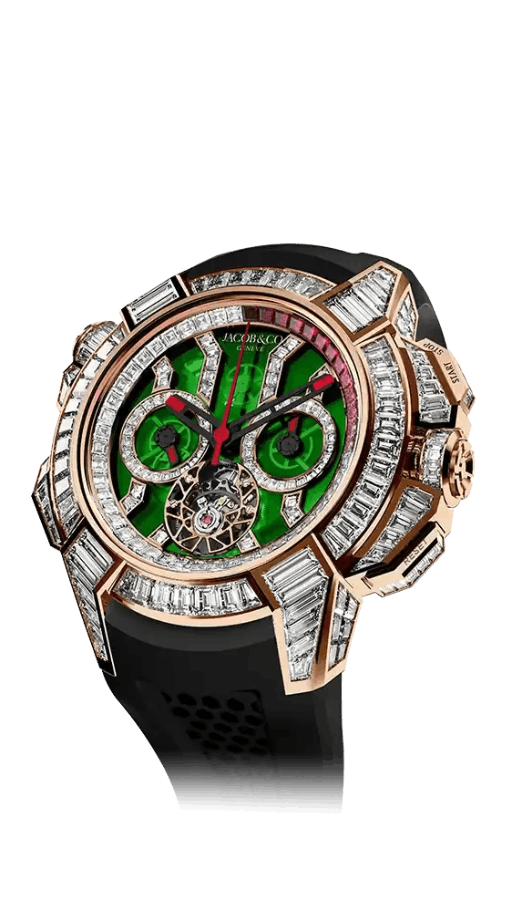 Epic X Chrono Tourbillon Baguette
