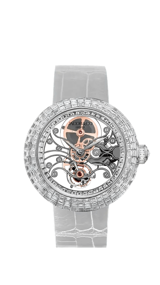 Brilliant Skeleton Baguette