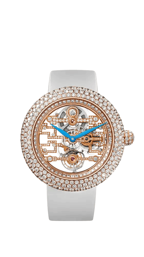 Brilliant Tourbillon Art Deco