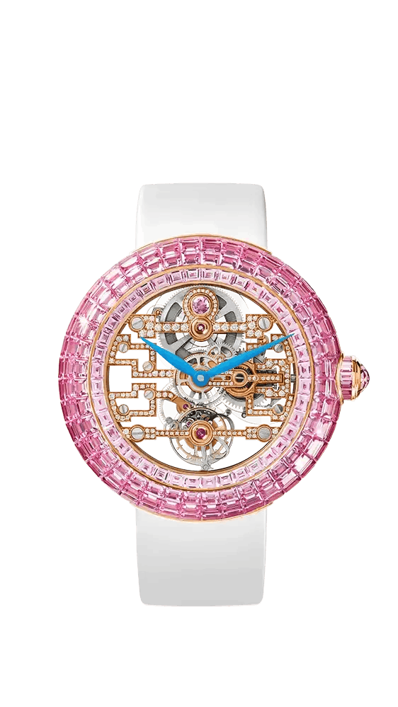 Brilliant Tourbillon Art Deco