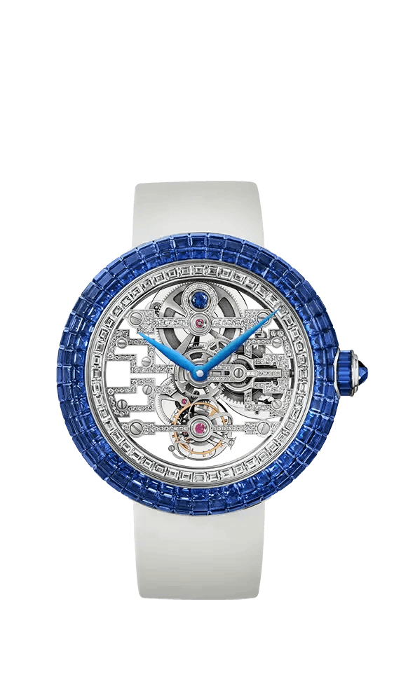 Brilliant Tourbillon Art Deco