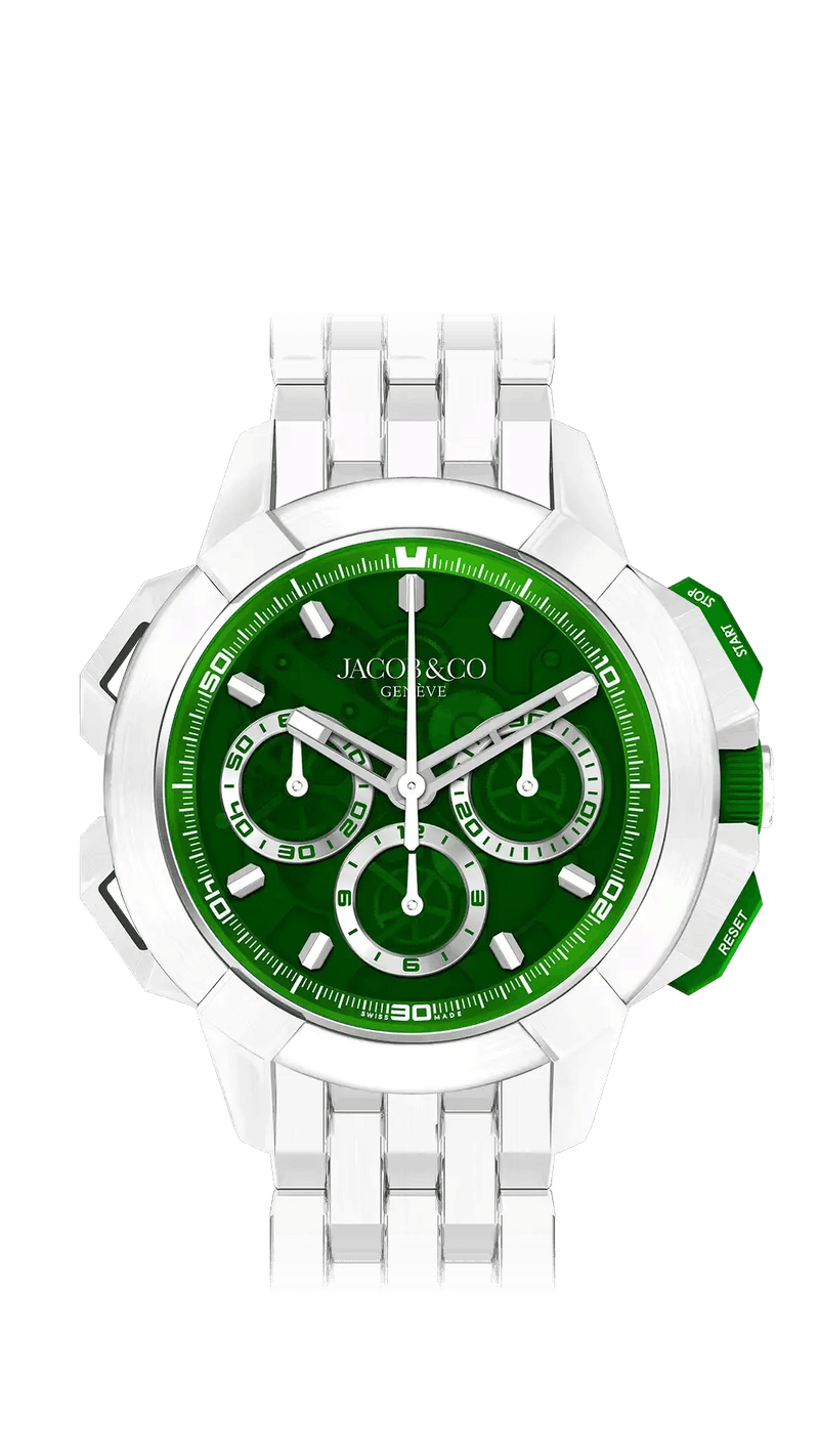 Epic X Chrono 44MM Tri-Compax