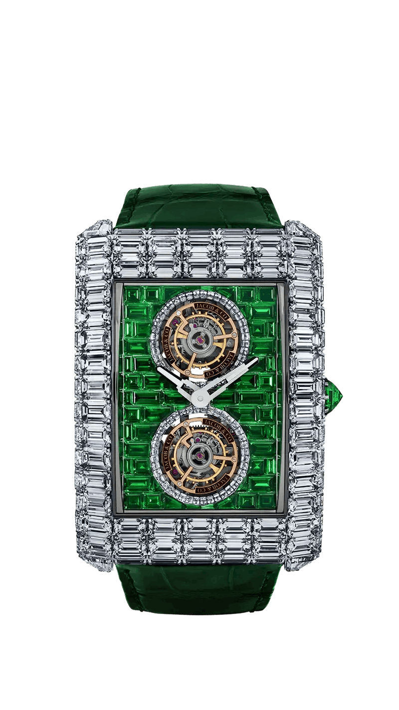 Billionaire Double Tourbillon