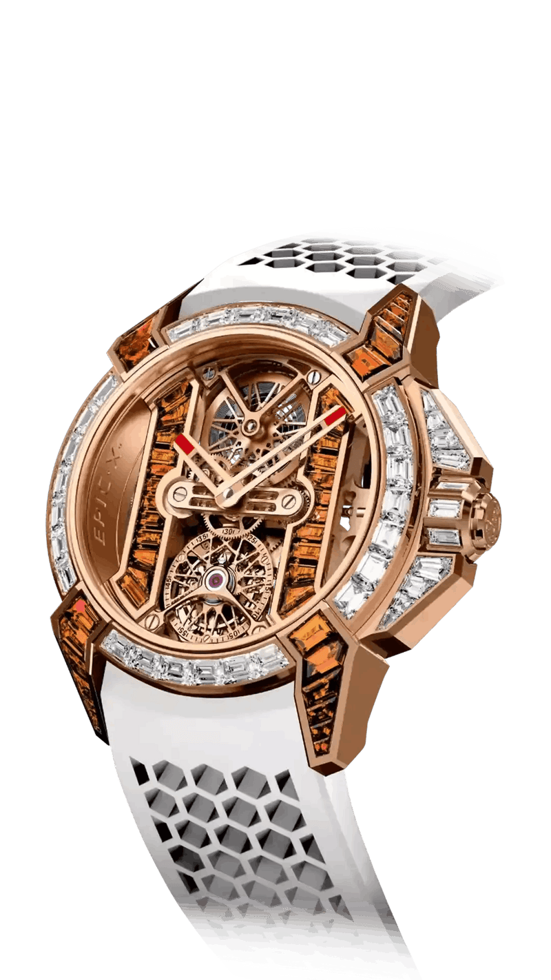 Epic X Tourbillon Baguette