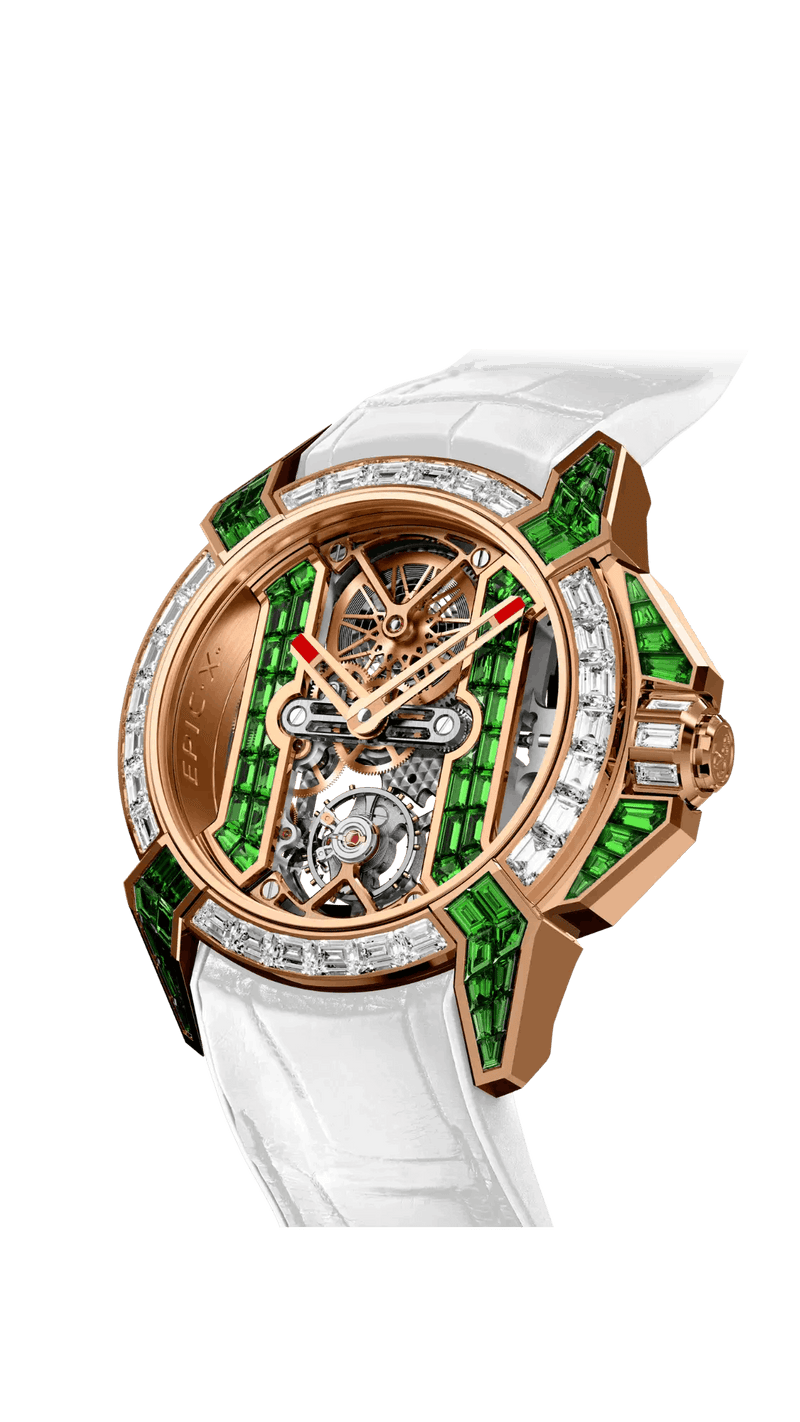 Epic X Tourbillon Baguette