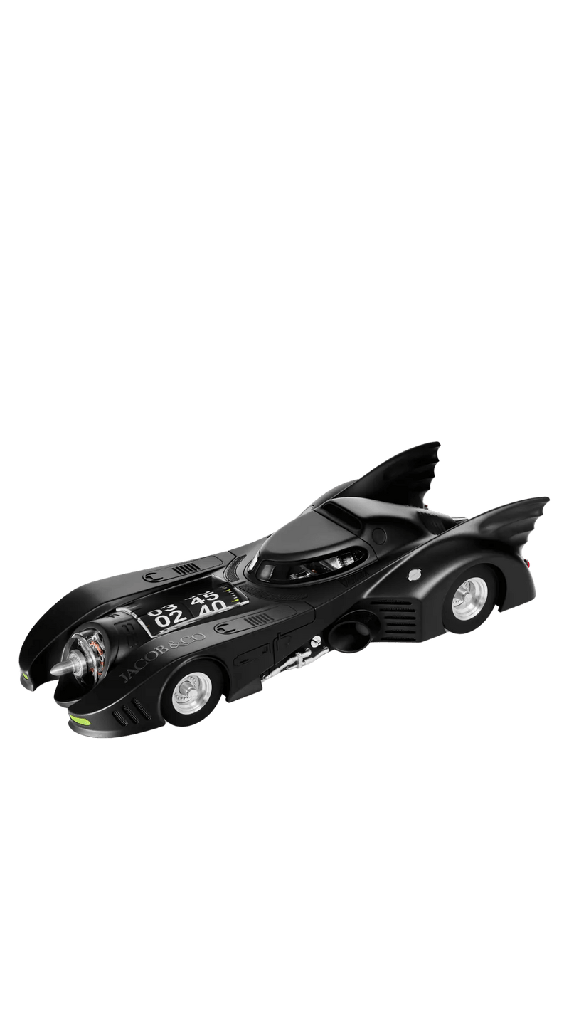 Batmobile Table Clock