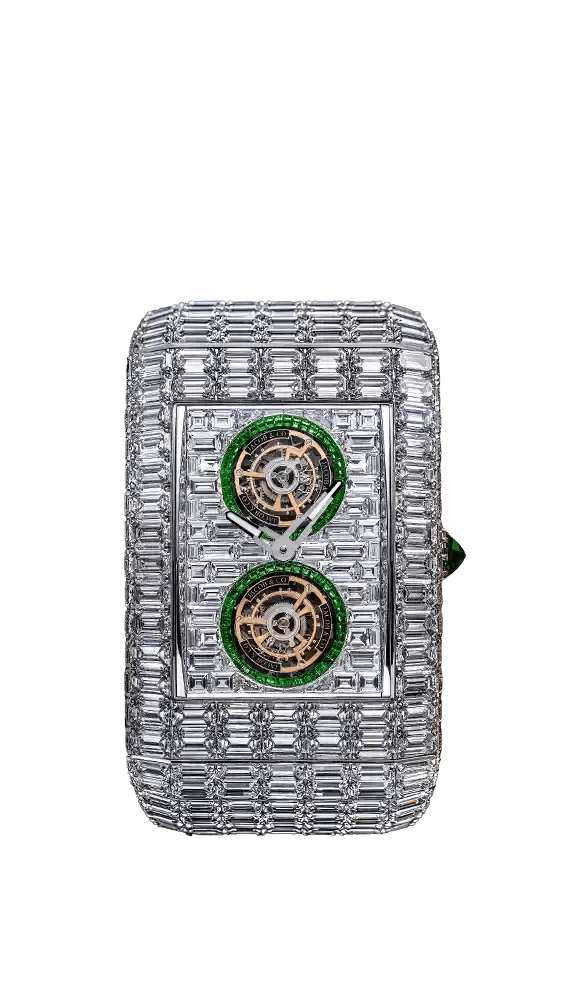 Billionaire Double Tourbillon