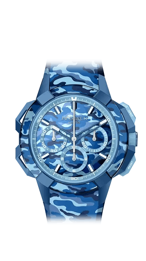 Epic X Chrono 44MM Tri-Compax