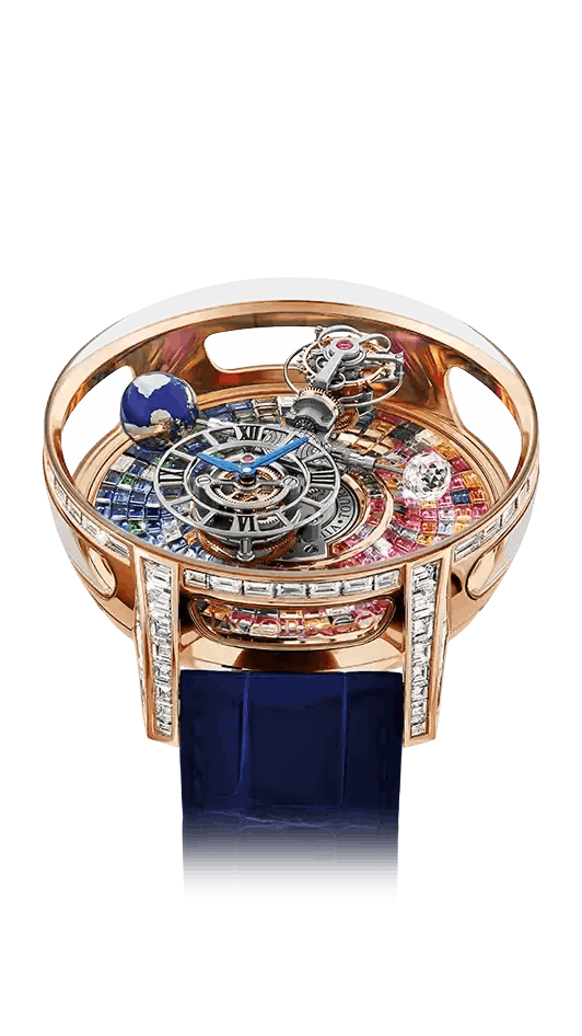 Astronomia Tourbillon Baguette