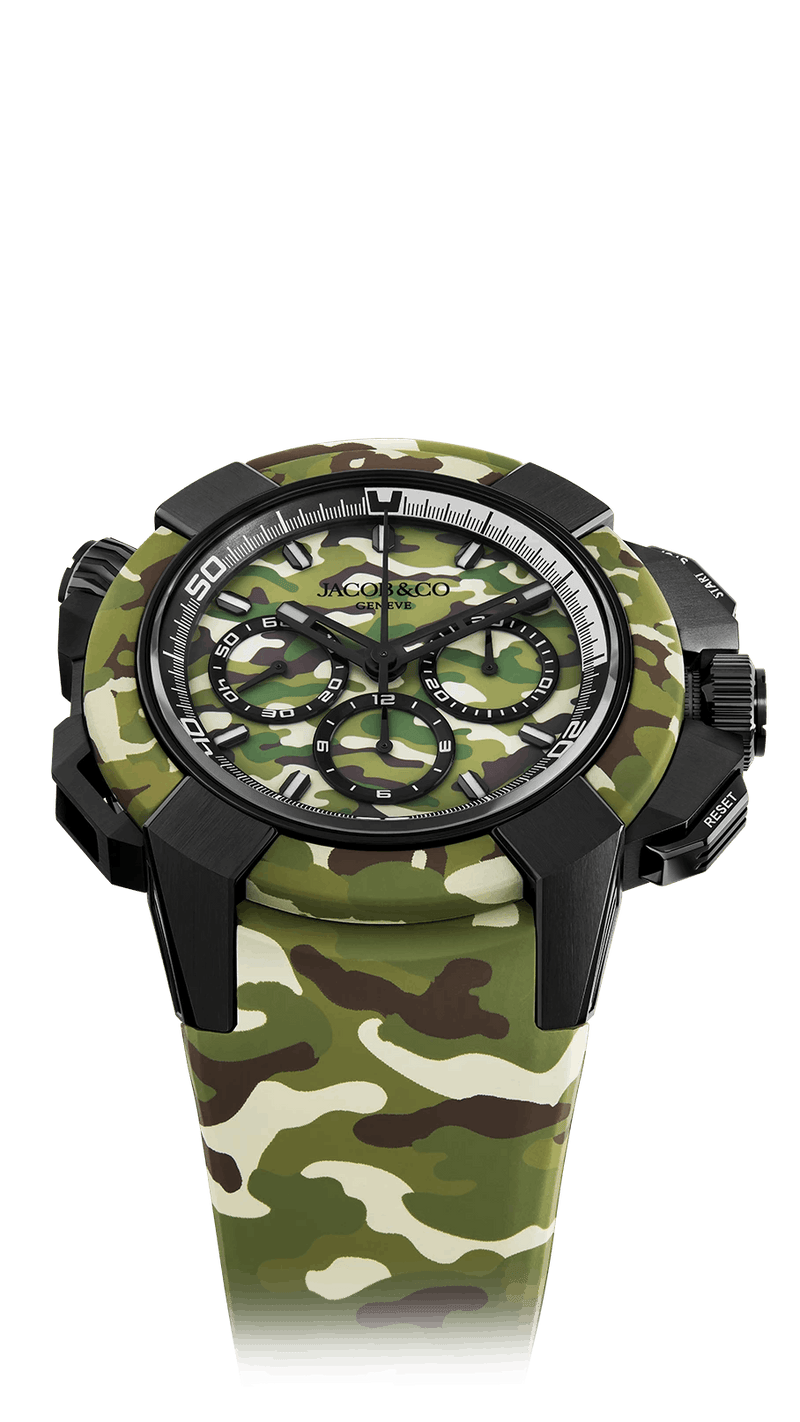 Epic X Chrono 47MM Tri-Compax